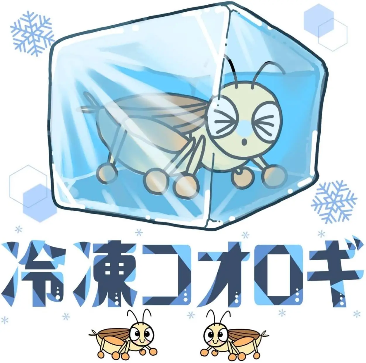 冷凍コオロギ クロコオロギ 約60匹60g | No.1 Cricket
